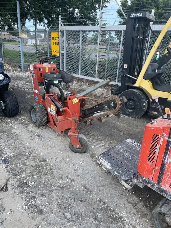 2018 Ditch Witch C14 Walk-Behind Trencher