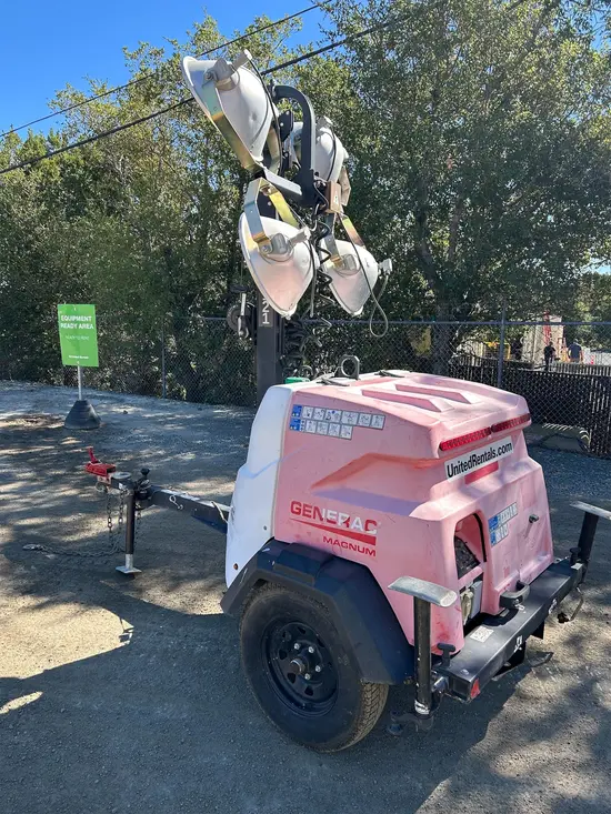 2017 Magnum Pro MLT6SM Towable Light Tower