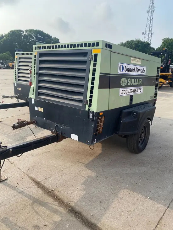 2018 Sullair 400HDPQ-CU Air Compressor