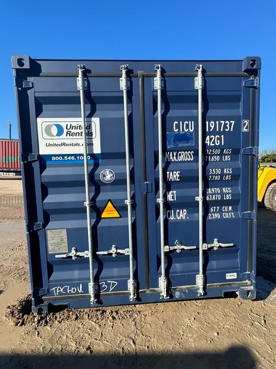 2022 URI-AL4 40COMBO Ground-Level Office Container