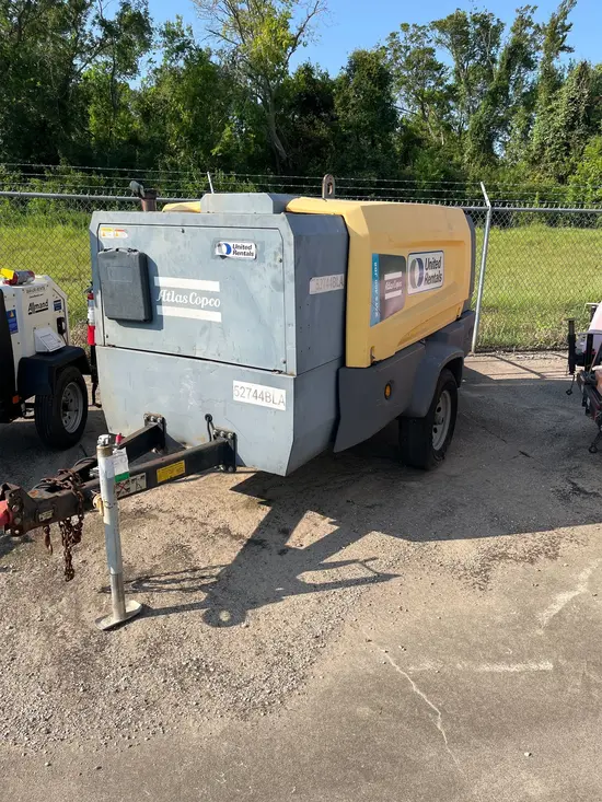 2017 Atlas Copco XATS400 Air Compressor