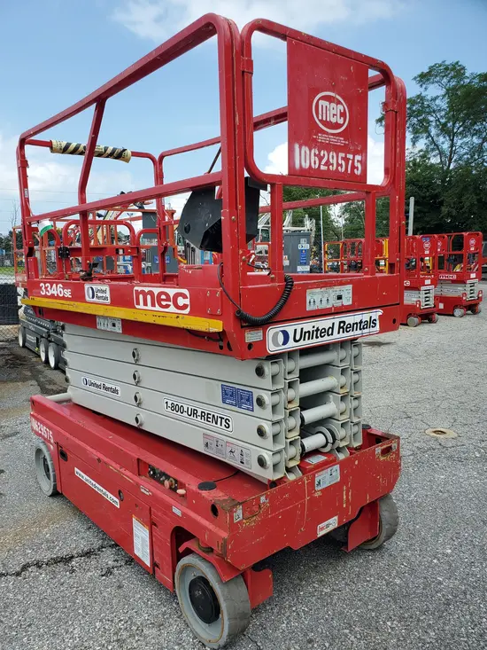 2017 MEC 3346SE Scissor Lift