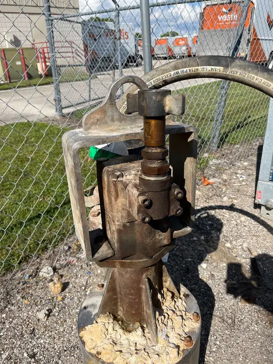 2015 D&D Machine & Hydraulics 6S-SS Pump