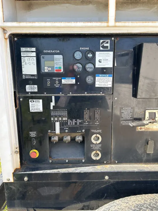 2015 Cummins C200D6R WOG Diesel Generator