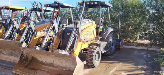 2018 Case 570N EP Wheel Loader