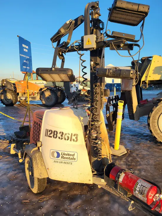 2021 Generac MLT6SKDS Towable Light Tower