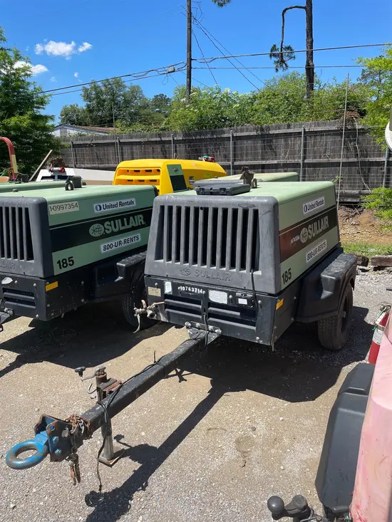 2018 Sullair 185DPQ-KU-T3 Air Compressor