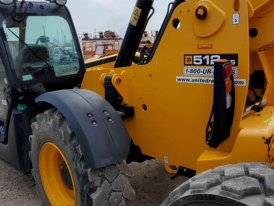 2017 JCB 512-56 S Forklift