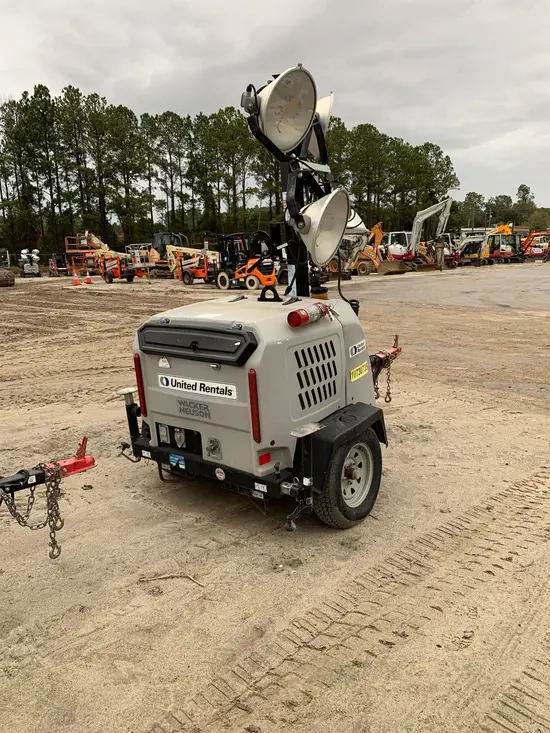 2018 Wacker Neuson LTV6L Towable Light Tower