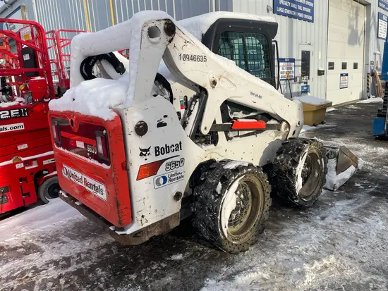 2019 Bobcat S650 Track Loader