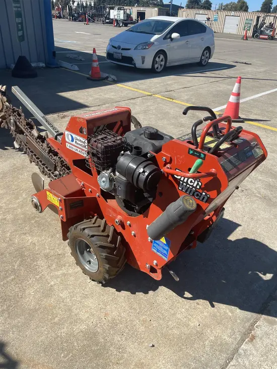 2017 Ditch Witch C14 Walk-Behind Trencher