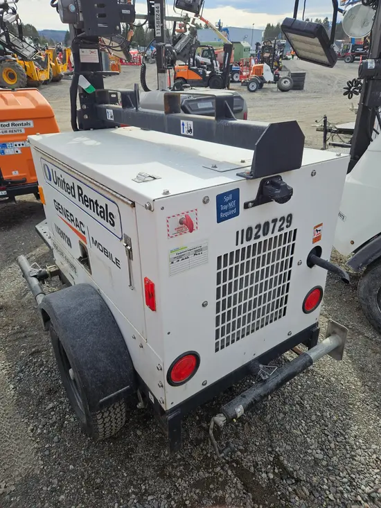2019 Generac MLT3060MV Towable Light Tower