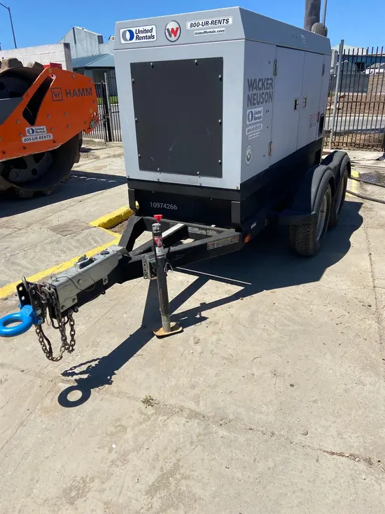 2019 Wacker Neuson G50 T4F Diesel Generator