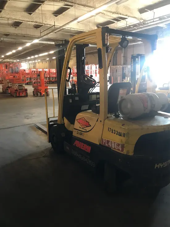 2016 HYSTER H50CT Warehouse Forklift