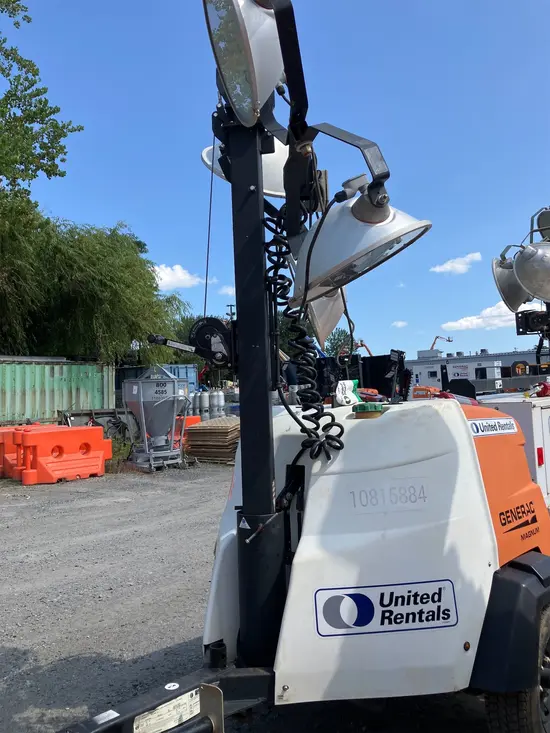 2018 Magnum Pro MLT6SM Towable Light Tower