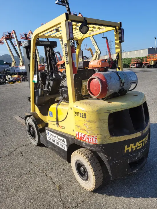 2018 HYSTER H50XT Warehouse Forklift