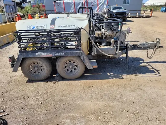 2019 Magnum Pro MWT0500 Trailer