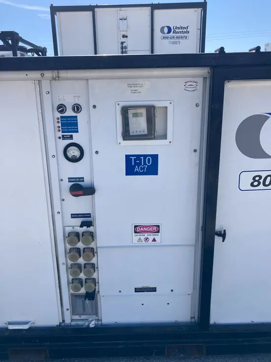2018 TRANE 25T-480V-DH-TCH