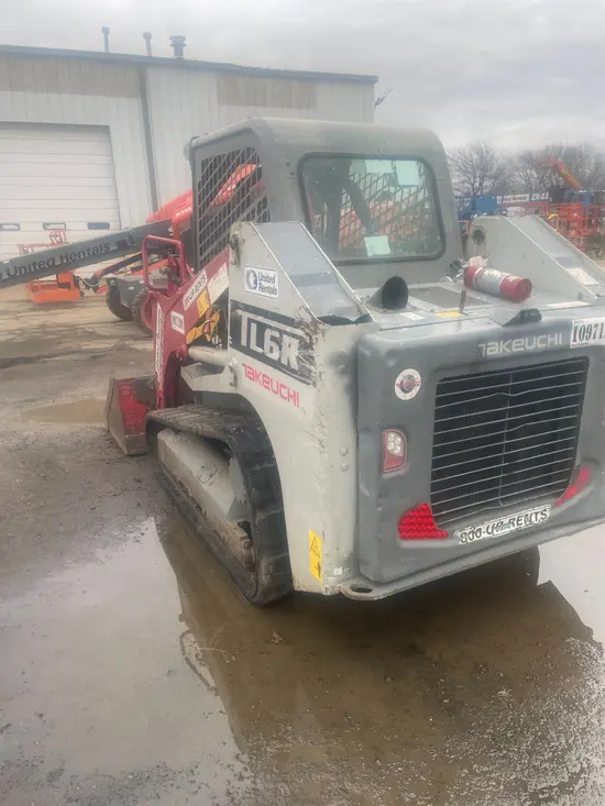 2019 Takeuchi TL6R Track Loader