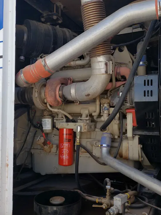 2014 Cummins C300D6RG WOG Diesel Generator