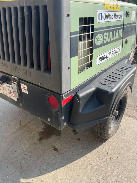 2018 Sullair 185DPQ-KU-T3 Air Compressor