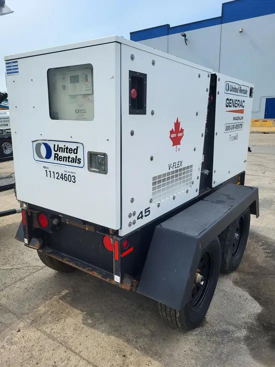 2020 Magnum Pro MMG45FHKCAN6 Diesel Generator