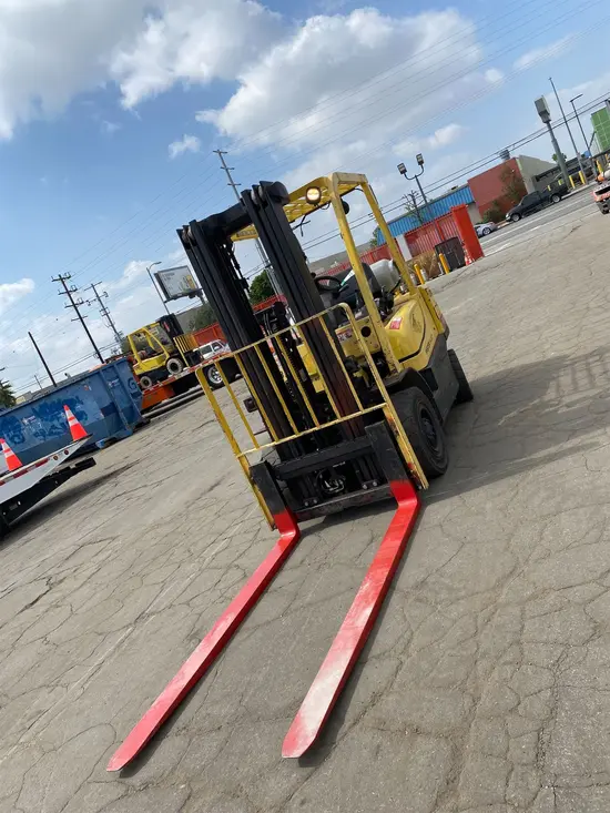 2017 HYSTER H50XT Warehouse Forklift
