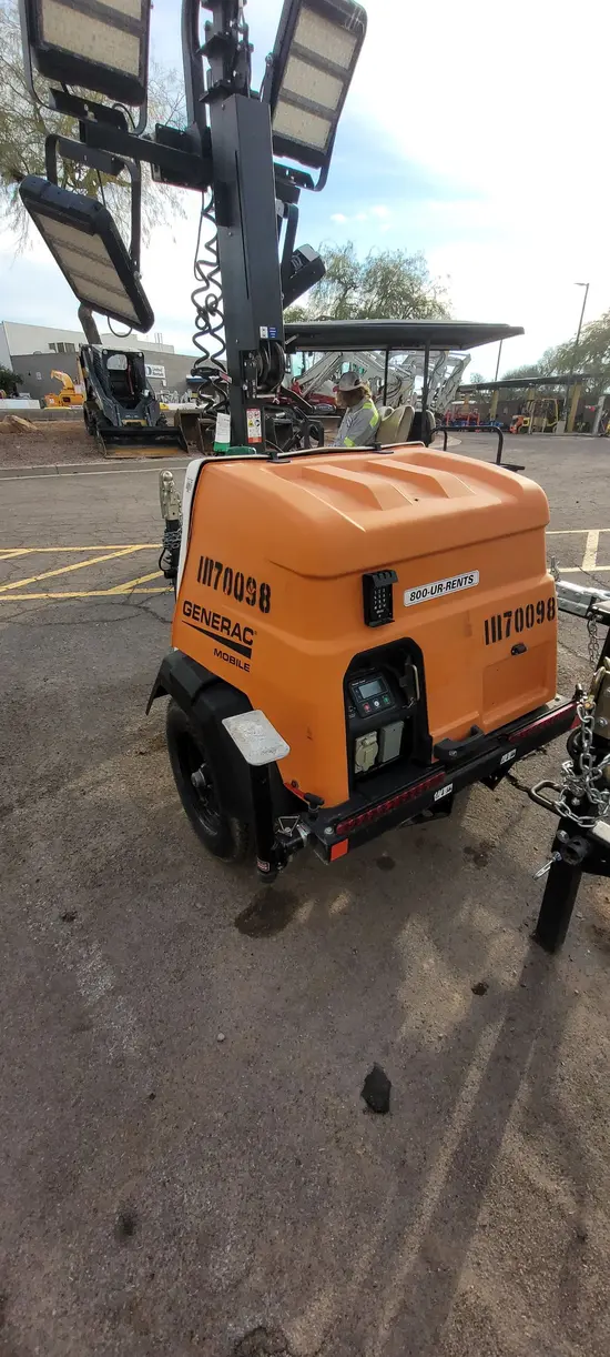 2021 Generac MLT6SMDS Towable Light Tower