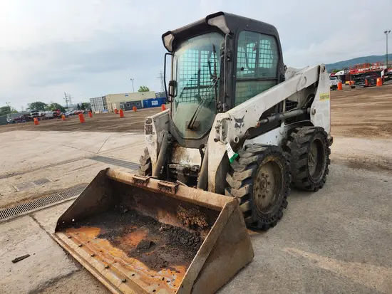 2018 Bobcat S550 Track Loader