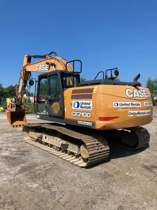 2019 Case CX210D Excavator