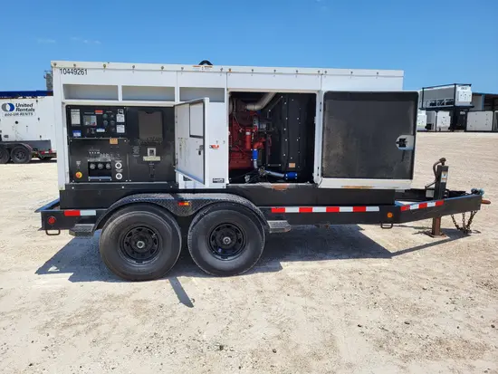 2015 Cummins C150D6RG Diesel Generator