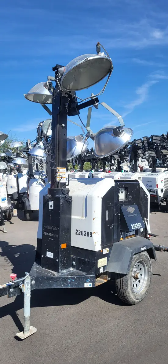 2019 Allmand NLV-ML3EC Portable Work Light