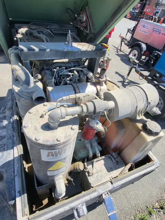 2018 Sullair 185DPQ-KU-T3 Air Compressor