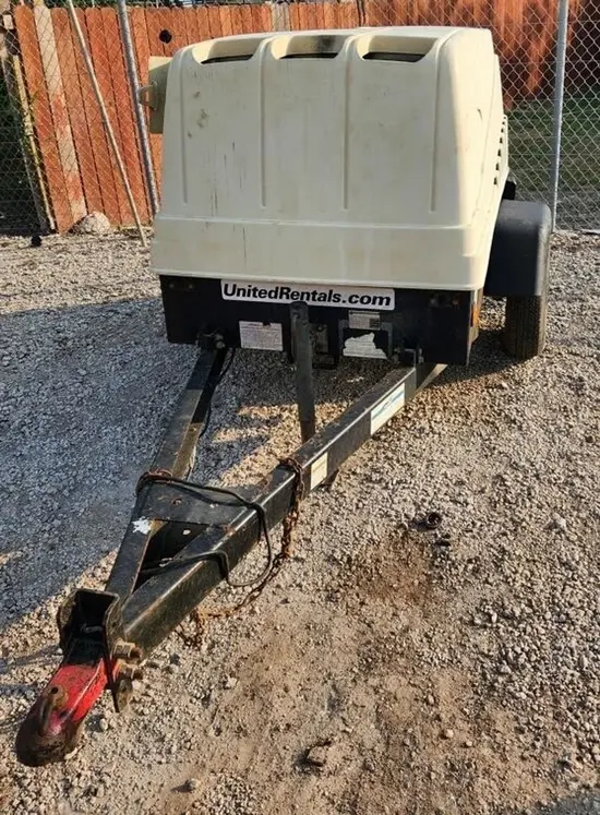 2018 Doosan C185WDZ-T4F Air Compressor
