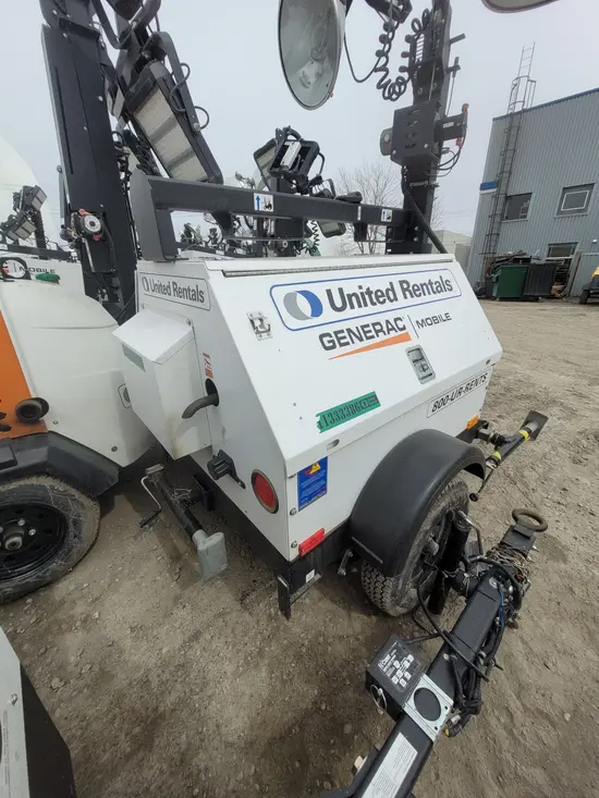 2021 Generac MLT4080KV Towable Light Tower