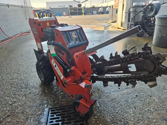 2017 Ditch Witch C14 Walk-Behind Trencher
