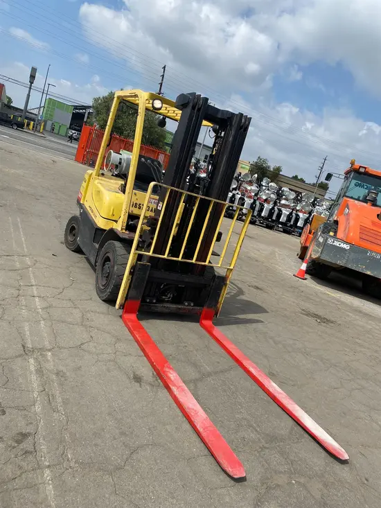2017 HYSTER H50XT Warehouse Forklift