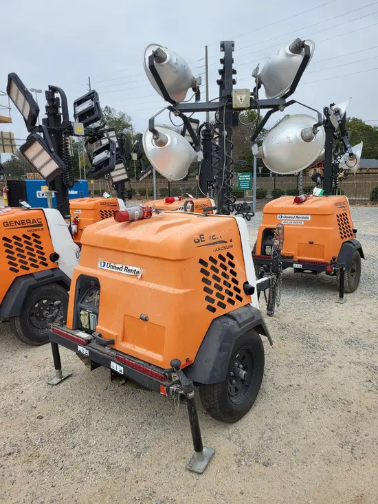 2018 Magnum Pro MLT6SM-STD3 Towable Light Tower