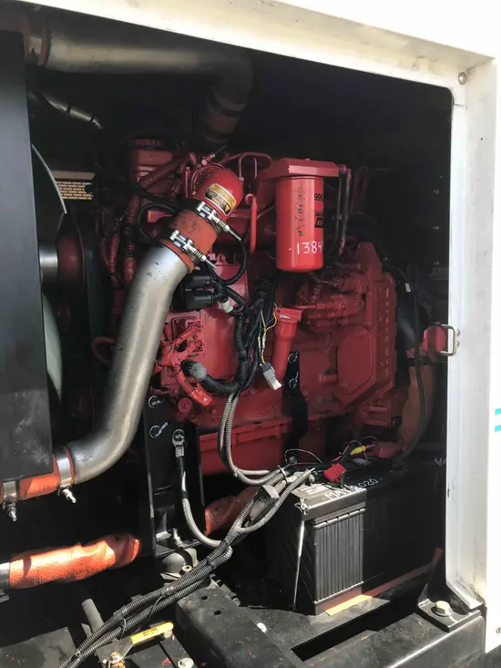 2017 Cummins C100D6RG Diesel Generator