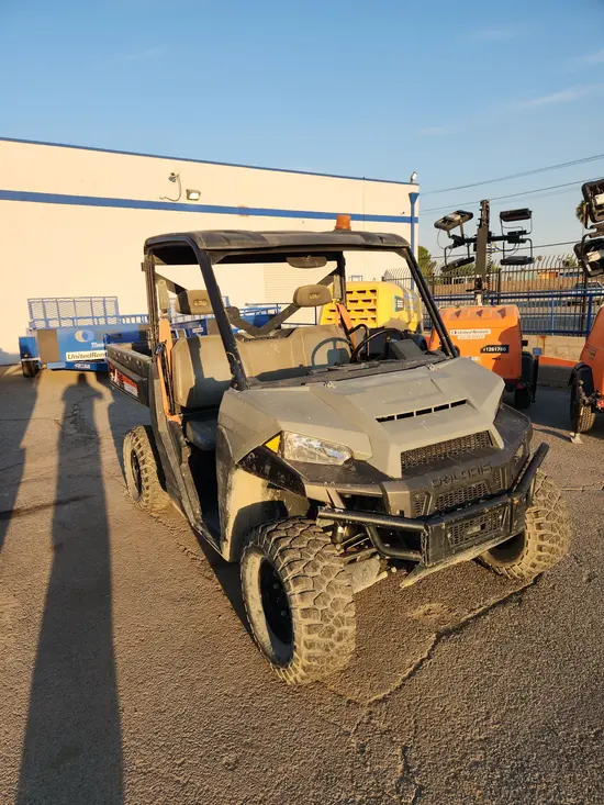 2021 Polaris PRO XD 2000D Utility Vehicle