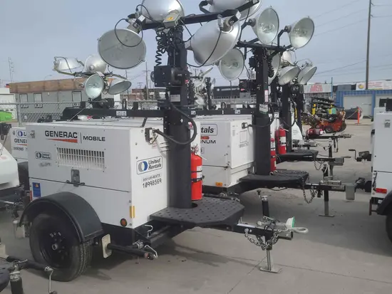 2019 Generac MLT4200IV Towable Light Tower