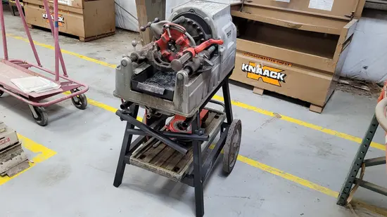 2015 RIDGID 535 Pipe Threading