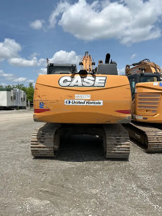 2018 Case CX160D Excavator