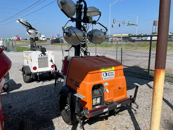 2018 Magnum Pro MLT6SM Towable Light Tower