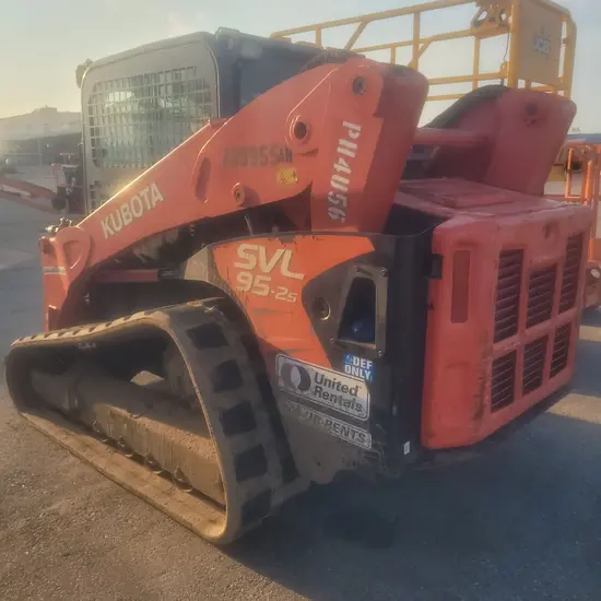 2018 Kubota SVL95-2SC Track Loader