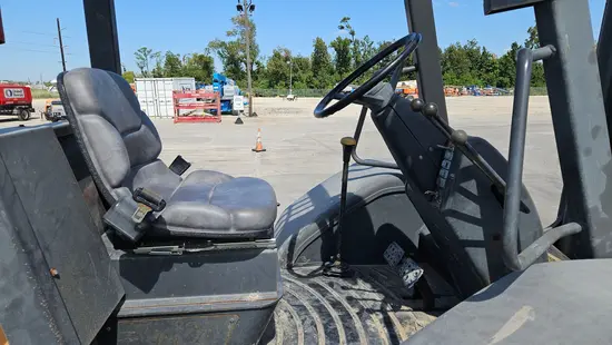 2017 Case 588H Forklift