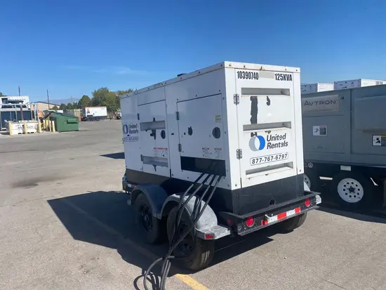 2015 Cummins C100D6RG Diesel Generator