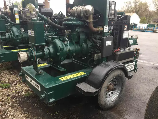 2014 Pioneer Pump PP44S10L71TD2.9 Pump