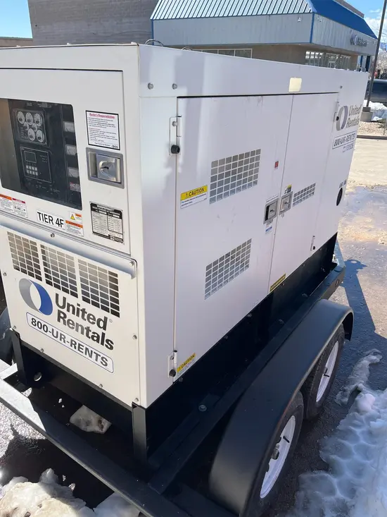 2021 Multiquip DCA70SSIU4F Diesel Generator
