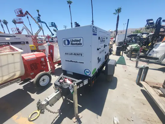 2018 Doosan G25WDO-T4F Diesel Generator